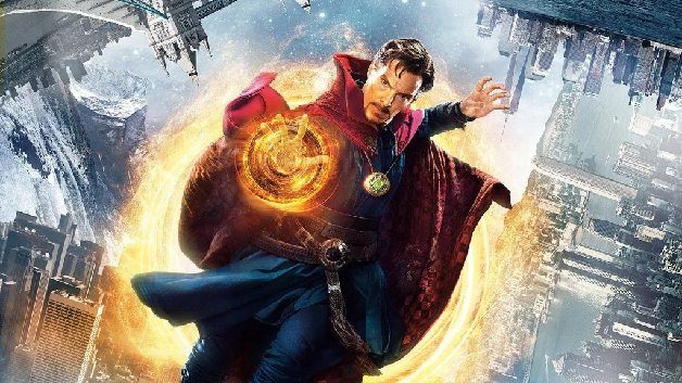 Benedict Cumberbatch as Doctor Strange