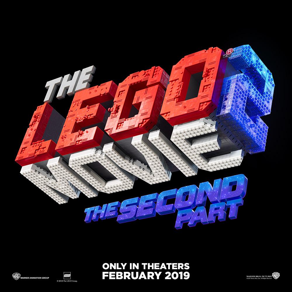 The Lego Movie 2' has a title and a release date