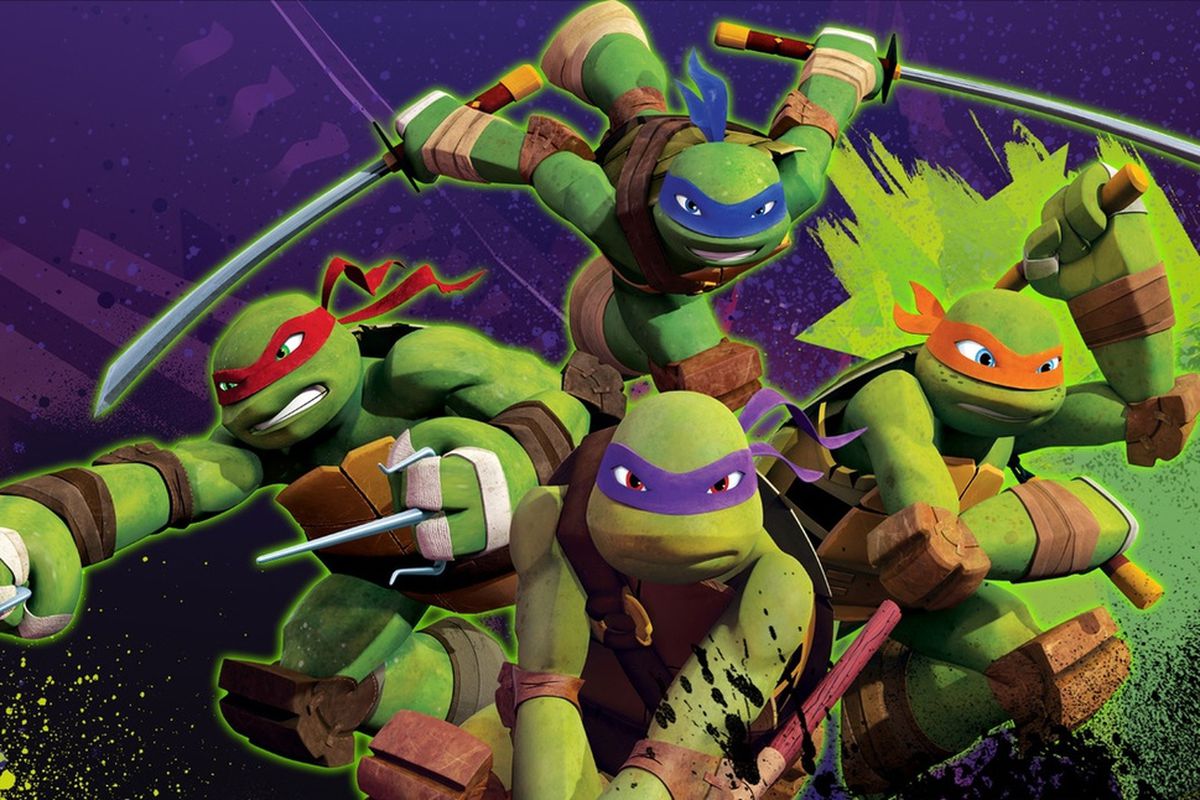 NickALive!: Paramount to Release 'Teenage Mutant Ninja Turtles