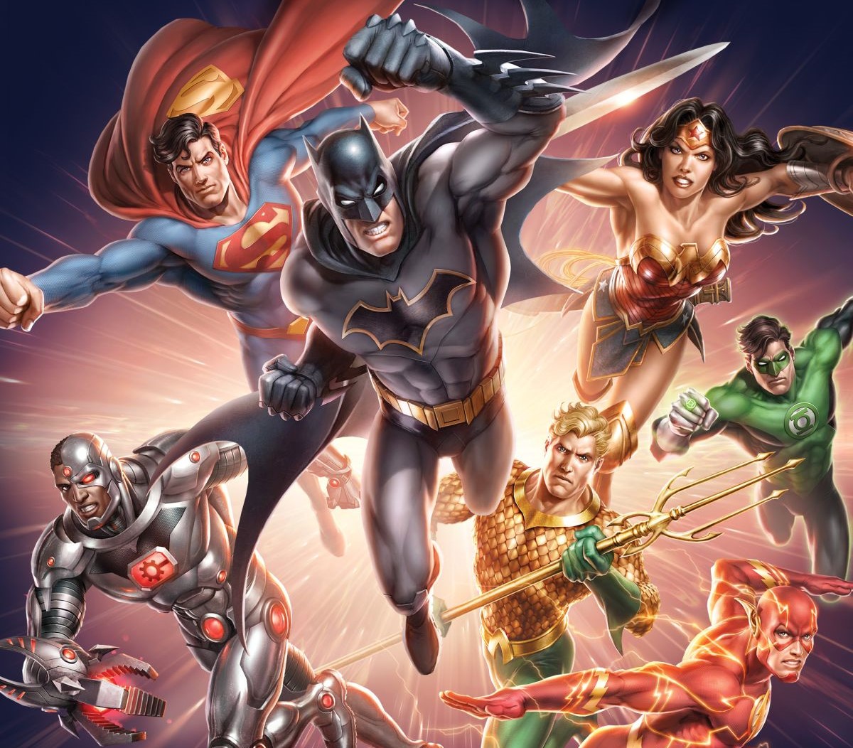 DC Animated Original Movies