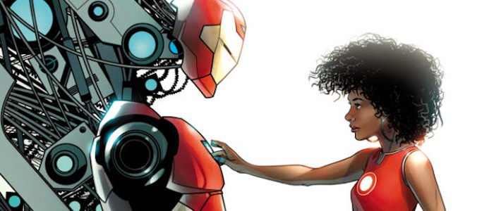 Could Ironheart be replacing Iron Man?