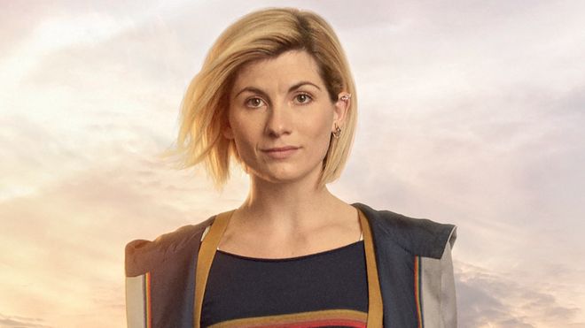 Jodie Whittaker in the upcoming season of Doctor Who