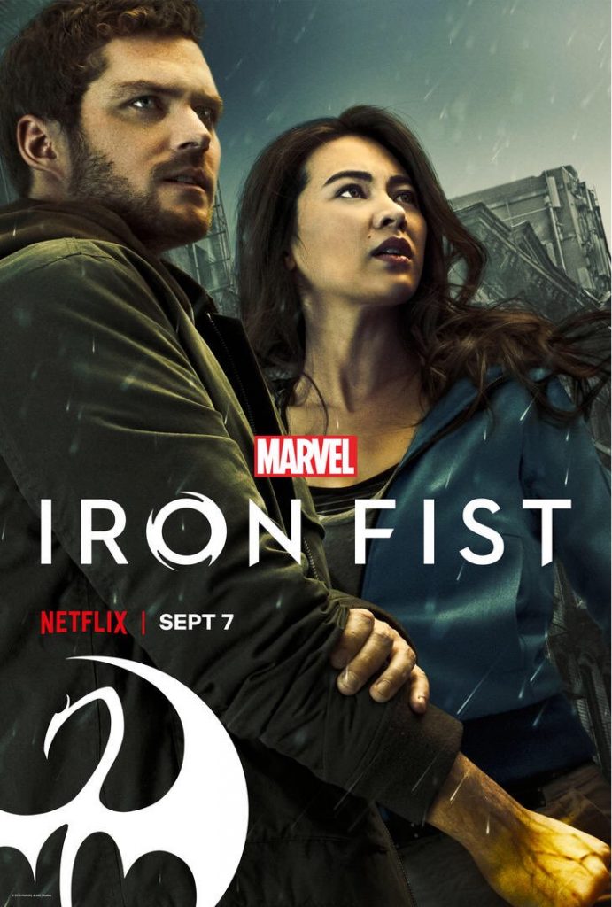 New Poster Released for 'Iron Fist' Season 2 Movie News Net