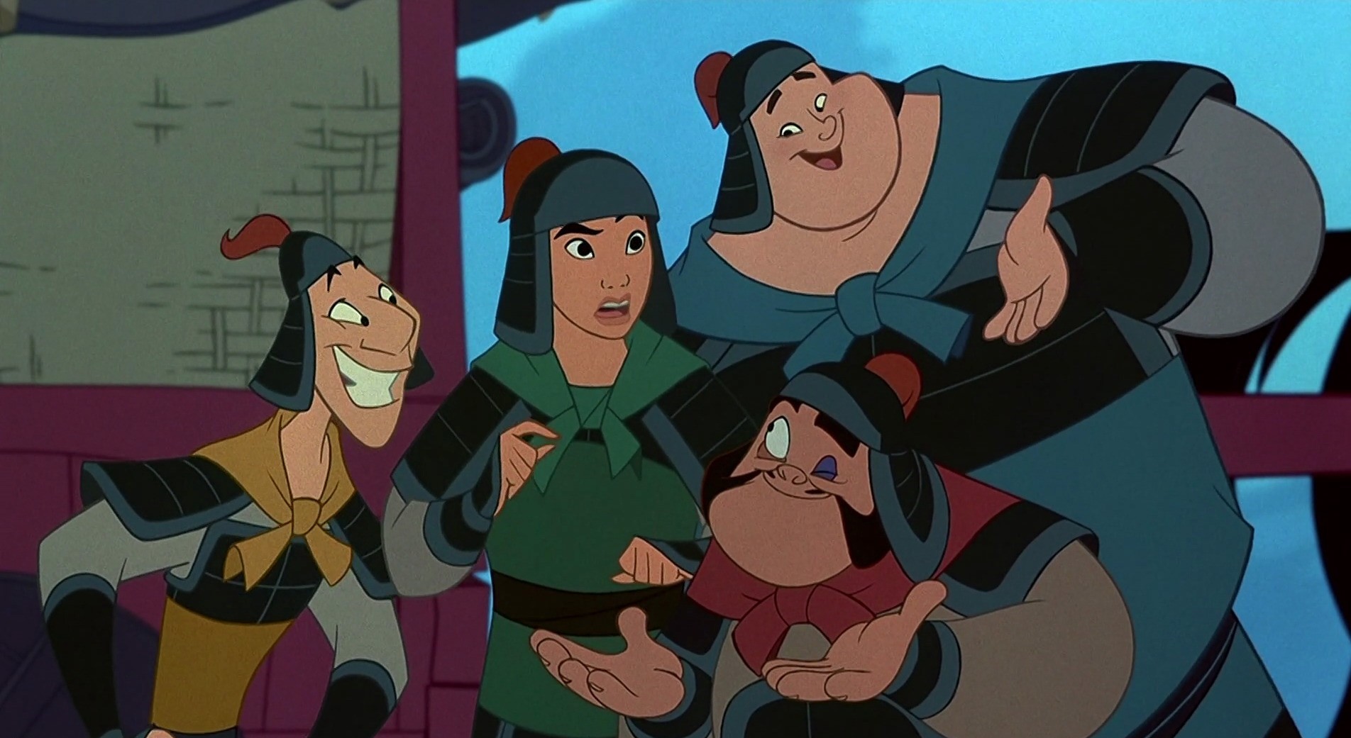Disney Casts Ling and Po for Live Action 'Mulan' - Movie News Net