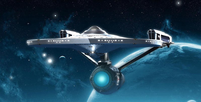 Star Trek USS Enterprise