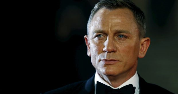 Daniel Craig as James Bond