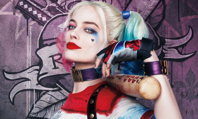 Margot Robbie as Harley Quinn