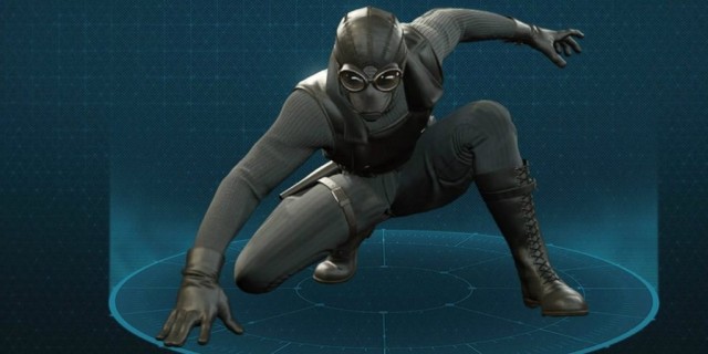 ArtStation - Spider-Man Far From Home - Stealth Suit (Fan Art)