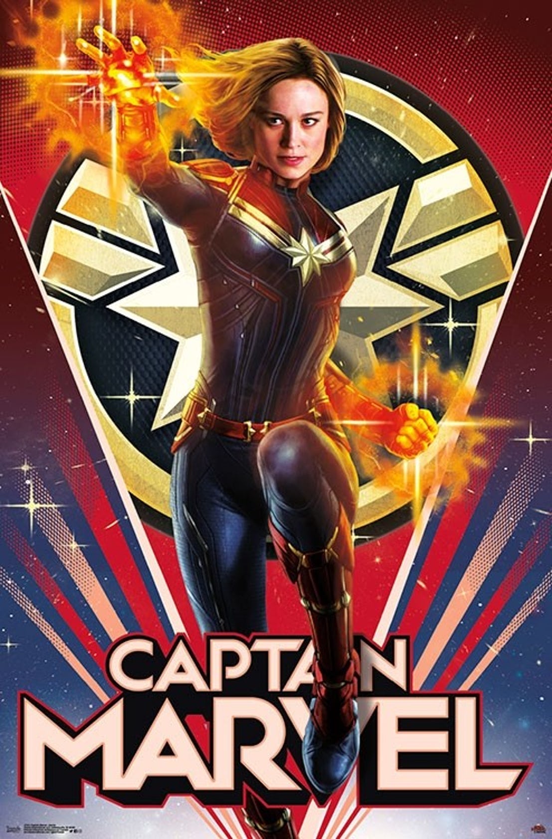 Captain Marvel Posters Offer New Look at Villain and Goose