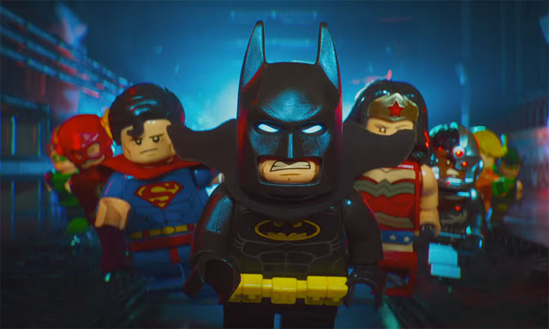 Lego Movie Justice League