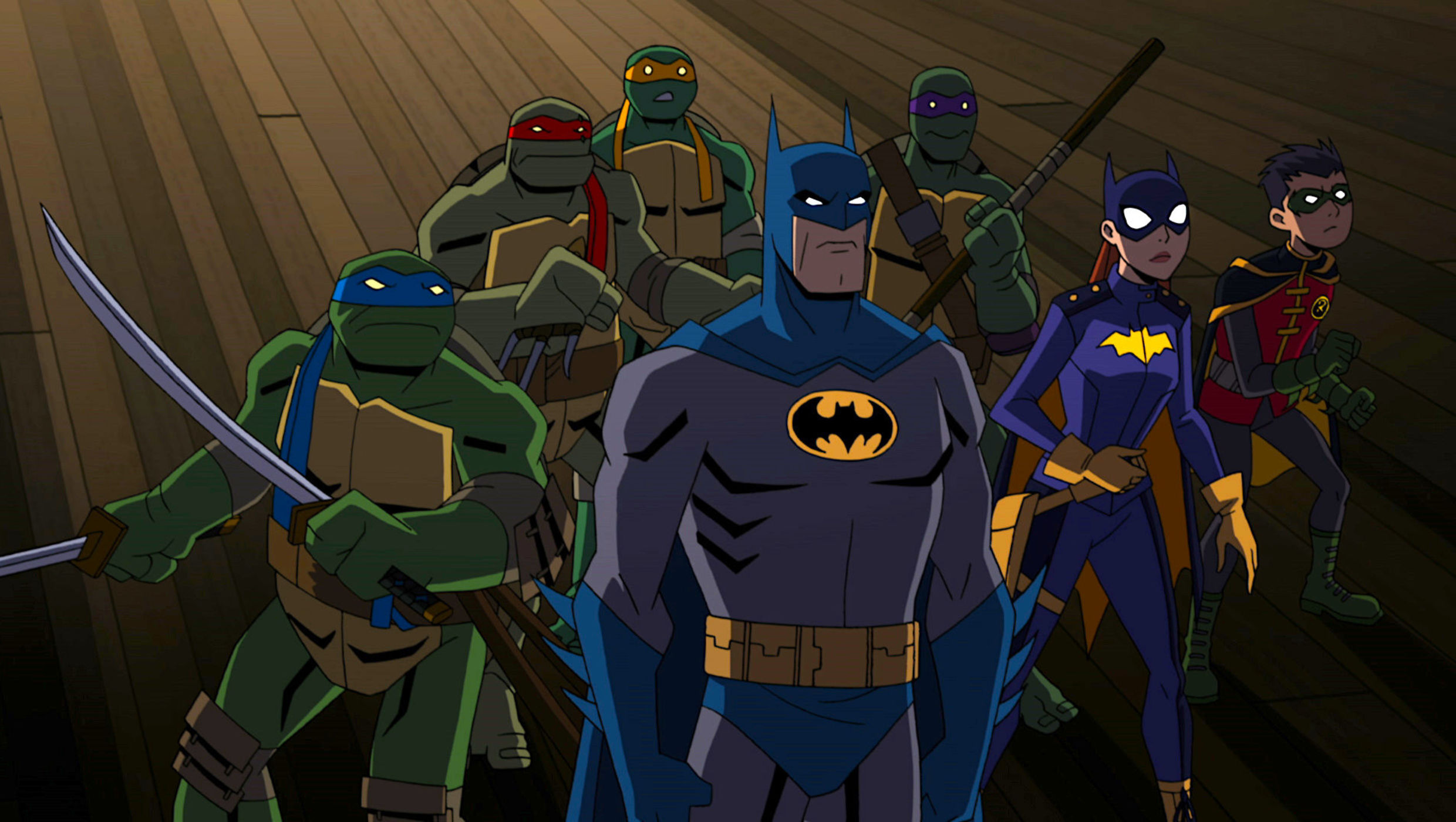 Batman vs. Teenage Mutant Ninja Turtles