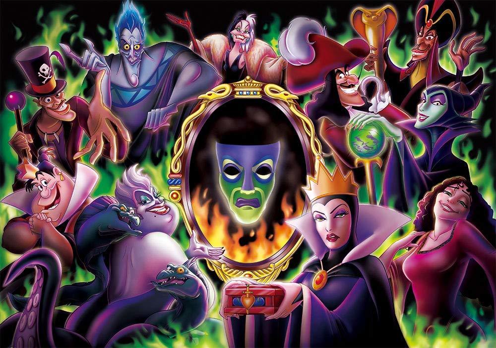 Disney Villains Coloring and Activity Book Set for Girls, Women ~ Villains  Advanced Coloring Book with Stickers for Adults and Kids (Disney Villains