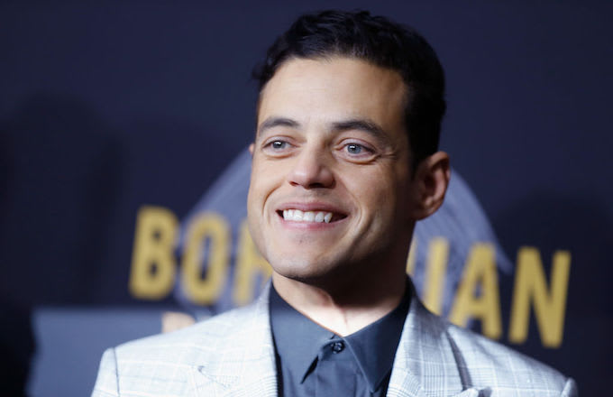 Rami Malek Bond 25