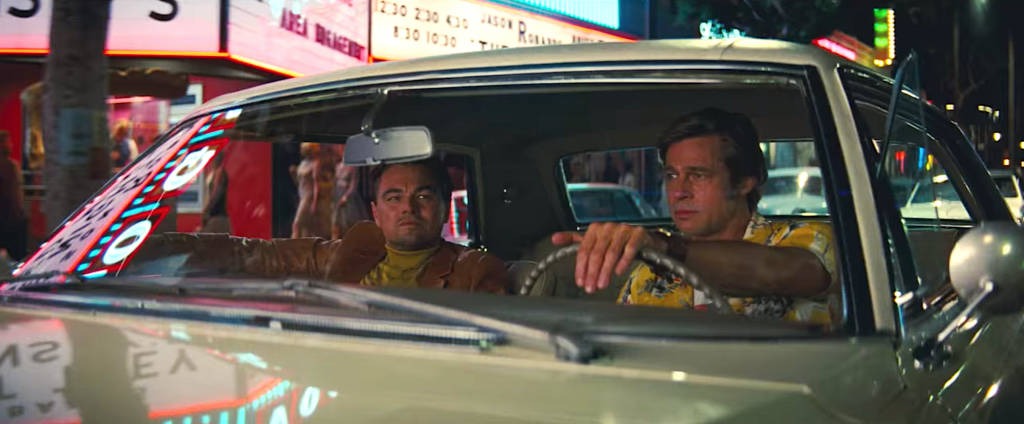 Once Upon A Time In Hollywood