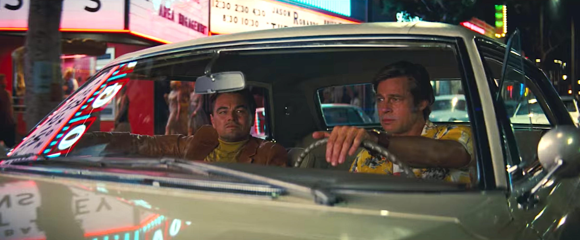 'Once Upon a Time in Hollywood' Trailer Shows Late 1960s Glitz MNN
