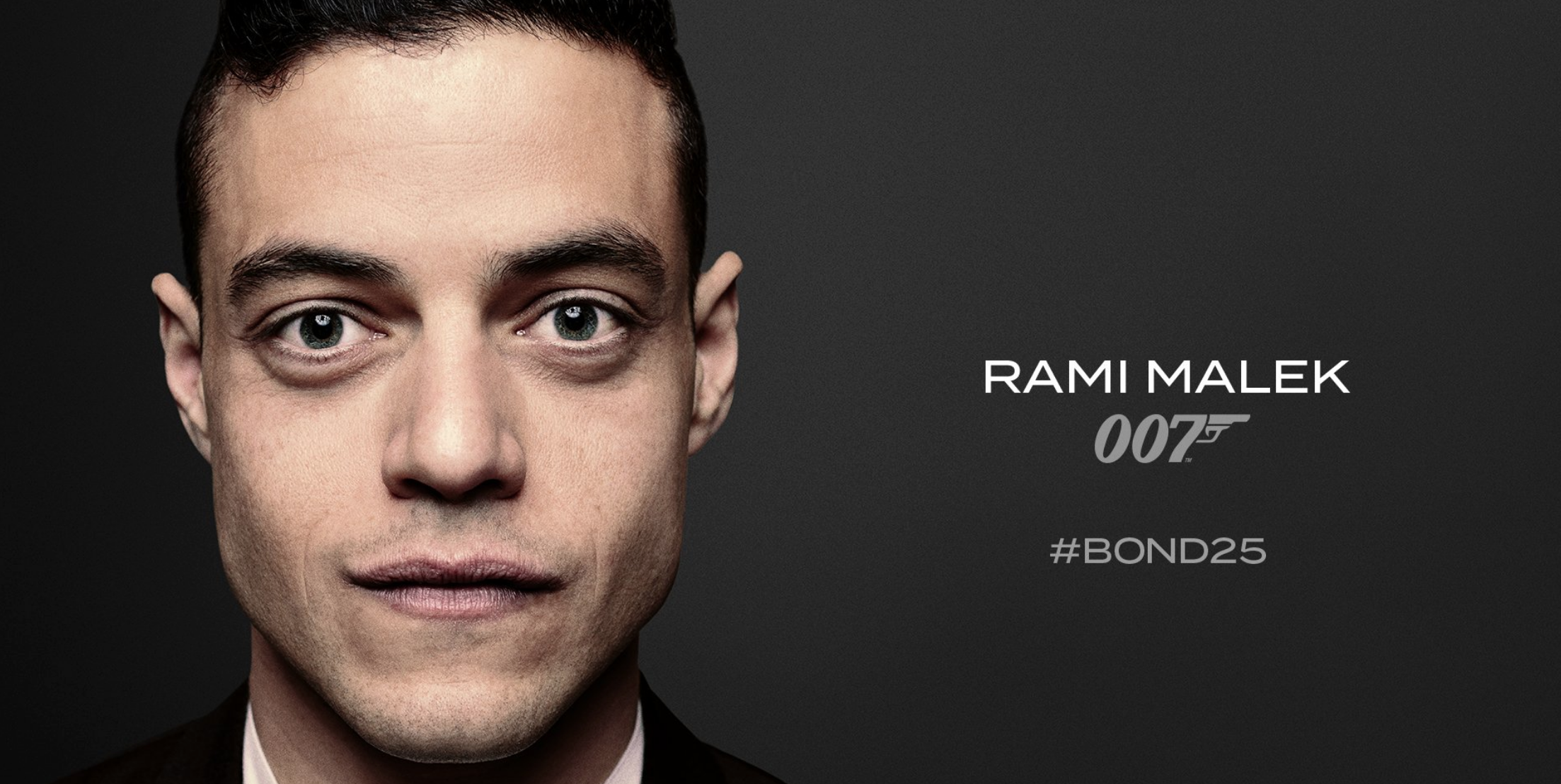 Rami Malek Bond 25