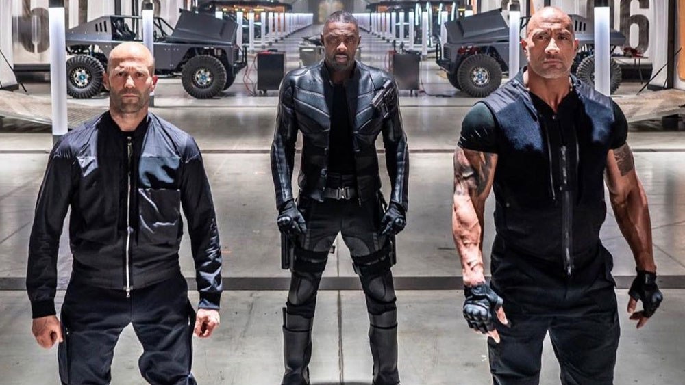 New 'Hobbs and Shaw' Trailer is Hilariously Bombastic - Movie News Net