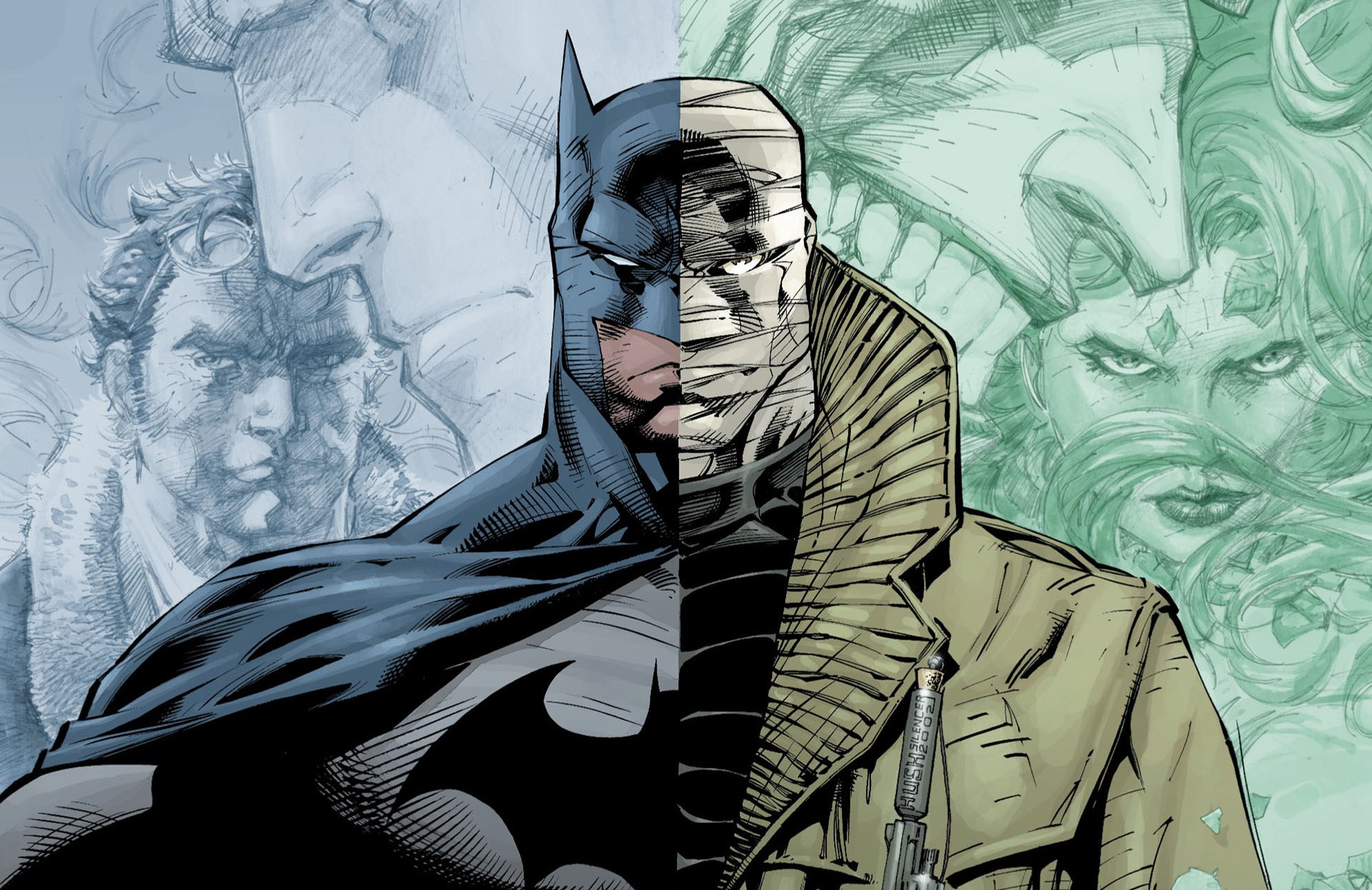 'Batman Hush' Trailer and Release Details Announced Movie News Net