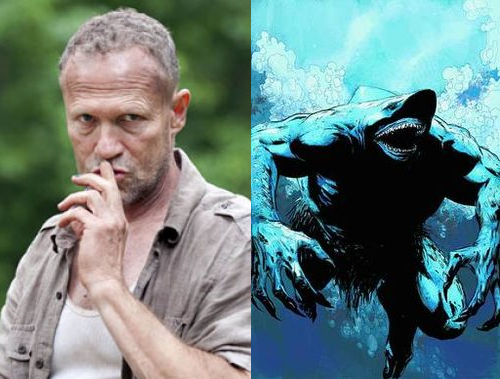 Resultado de imagem para Michael Rooker king shark