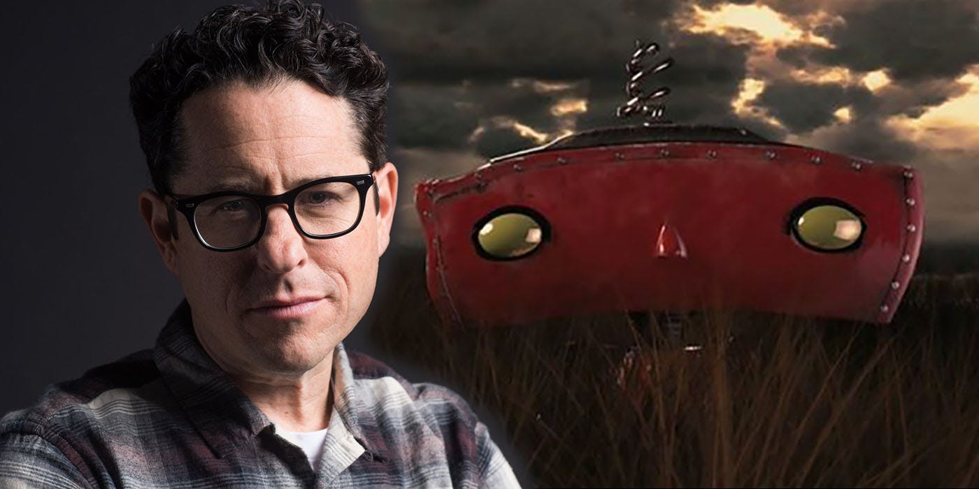 JJ Abrams and Bad Robot logo