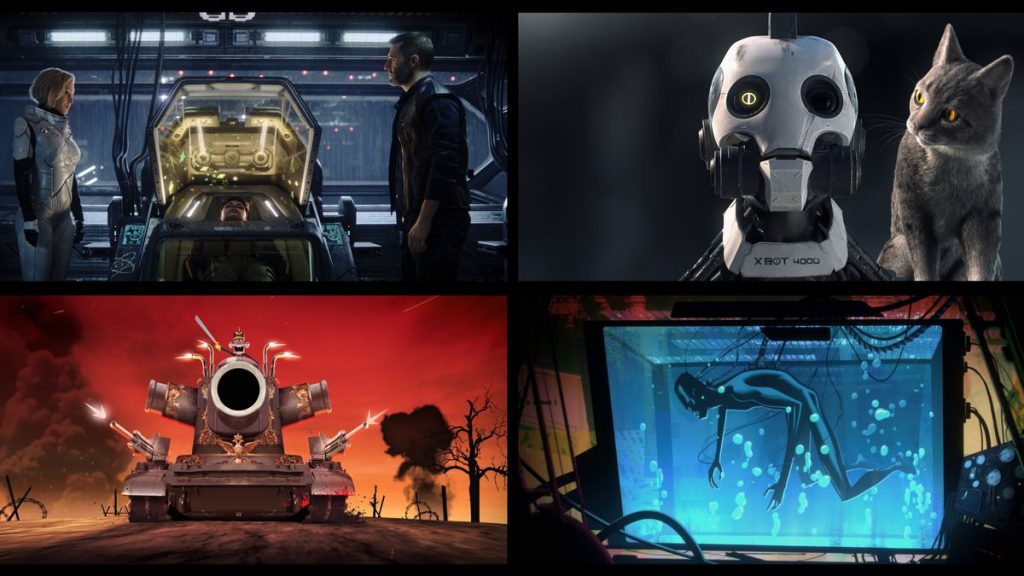 Love Death And Robots