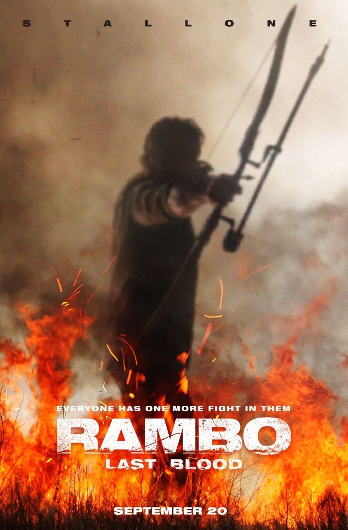 Rambo Last Blood poster