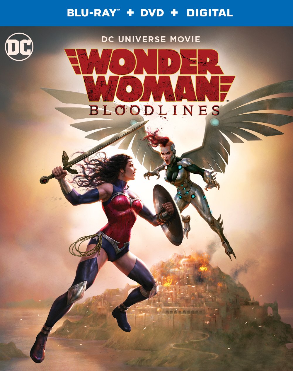 Wonder Woman: Bloodlines