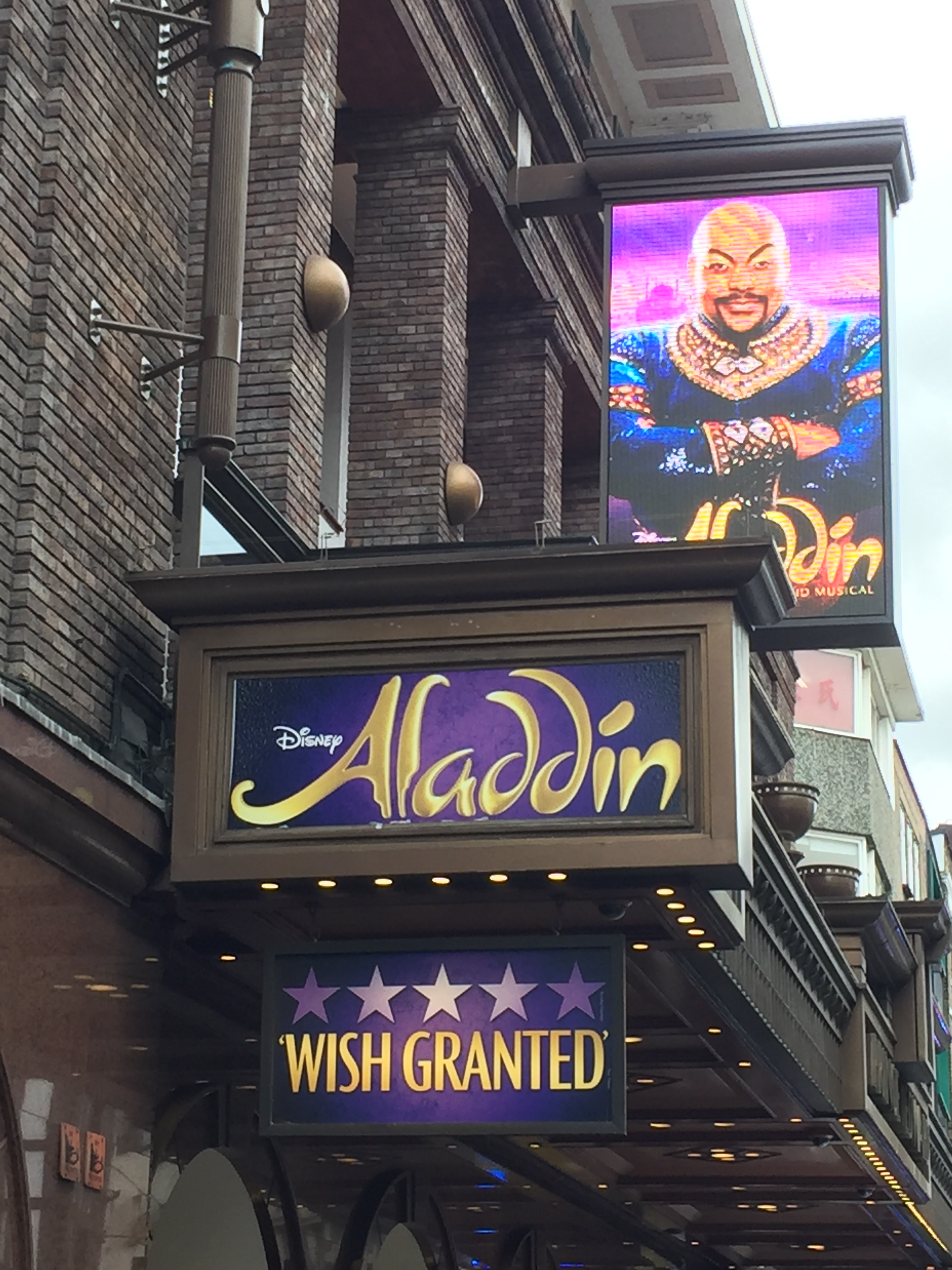 Disney Theatrical Bring 'Aladdin' from Stage to Screen Movie News Net