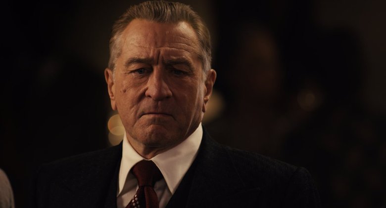 Robert De Niro in The Irishman