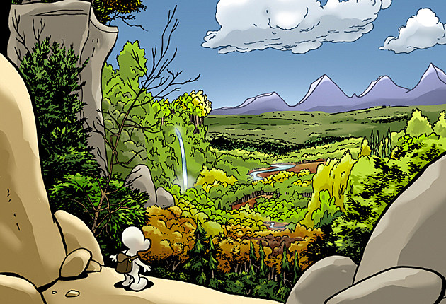 Netflix is Turning 'Bone' into an Animated Series - Movie News Net