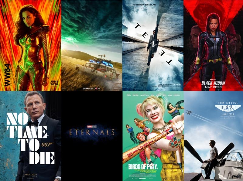 The Most Anticipated Films of 2020 - Movie News Net