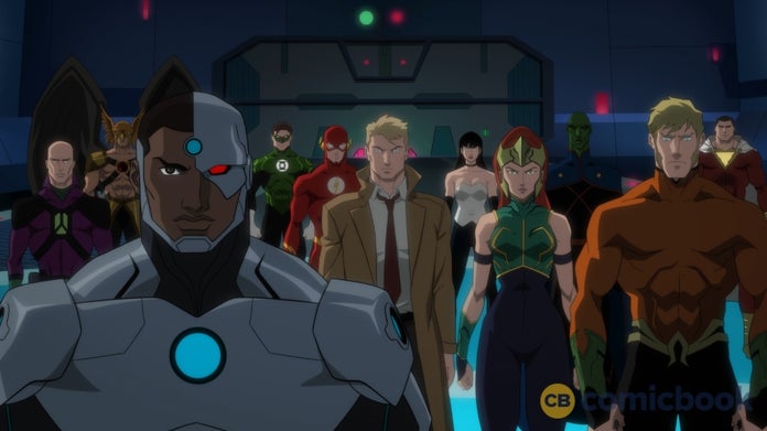 Justice League Dark: Apokolips War' Reveals a Cast List that Unites DC's Animated Movie Universe - Movie News Net Justice League Dark: Apokolips War' Reveals a Cast List that Unites DC's Animated Movie Universe - Movie News Net