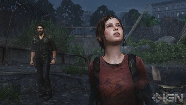 Joel and Ellie in The Last of Us