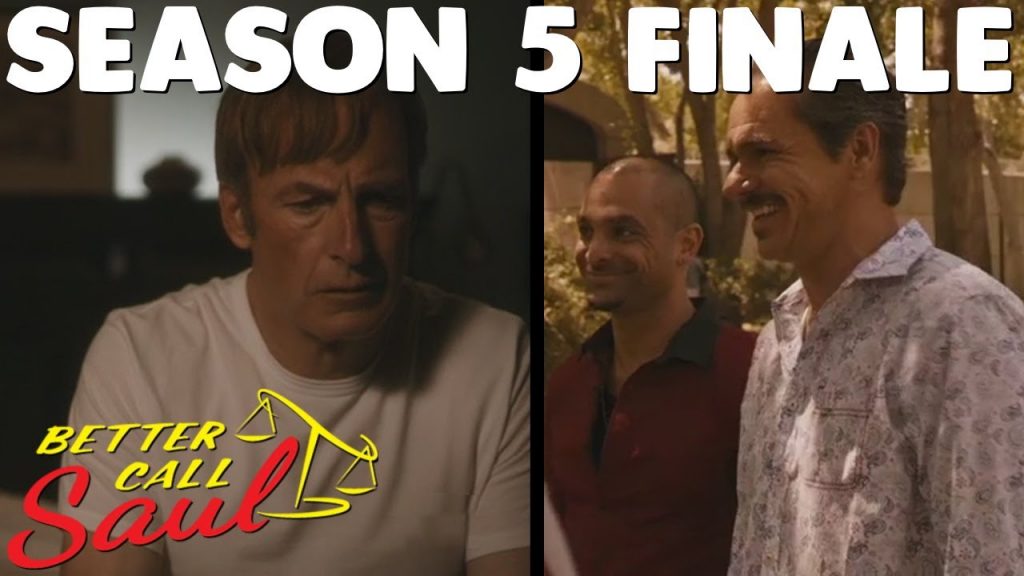 Review Better Call Saul S5e10 Something Unforgivable Movie