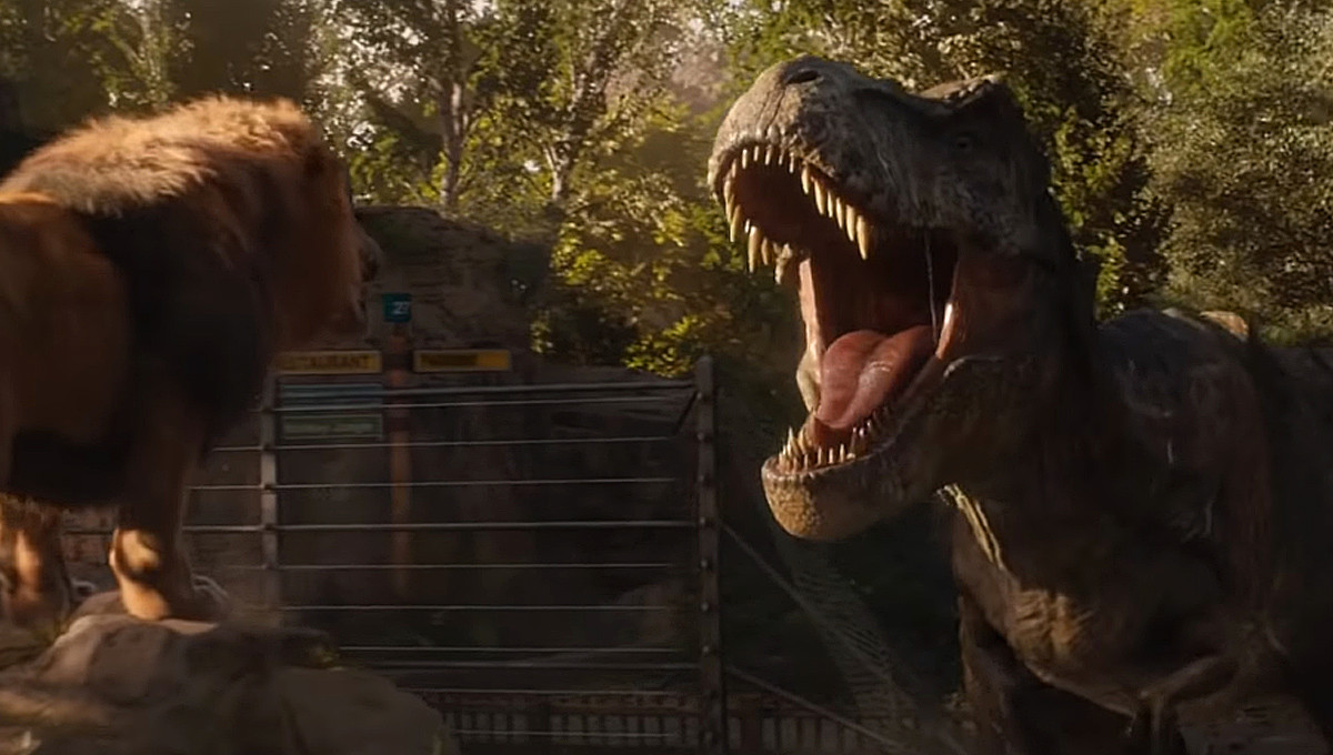 Two Dinosaur Movies Coming in 2025, As Warner Bros. and Universal Ramp Up Productions