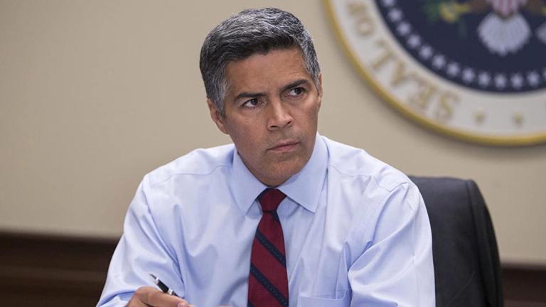 Esai Morales in HBO's The Brink