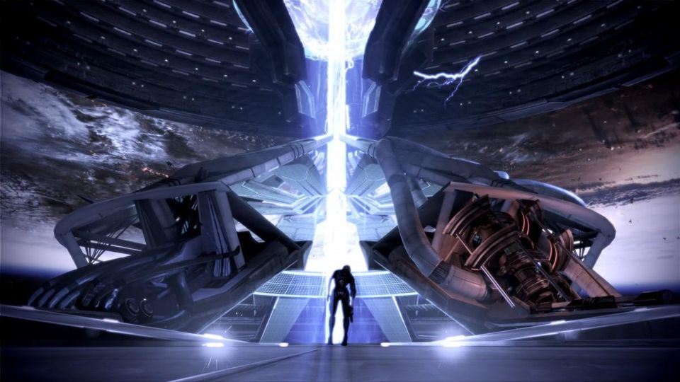 Mass Effect 3's end scene