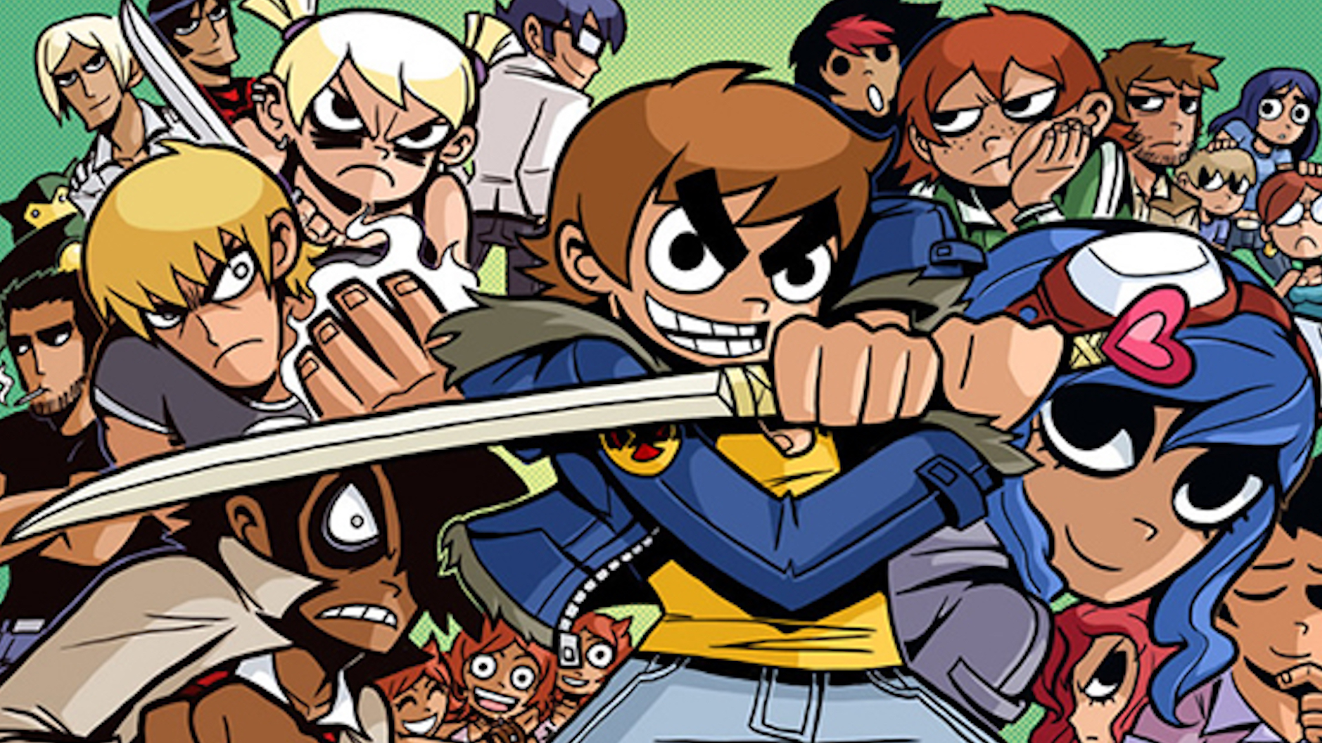 A Netflix Anime Adaptation Of Scott Pilgrim vs the World Yes Please