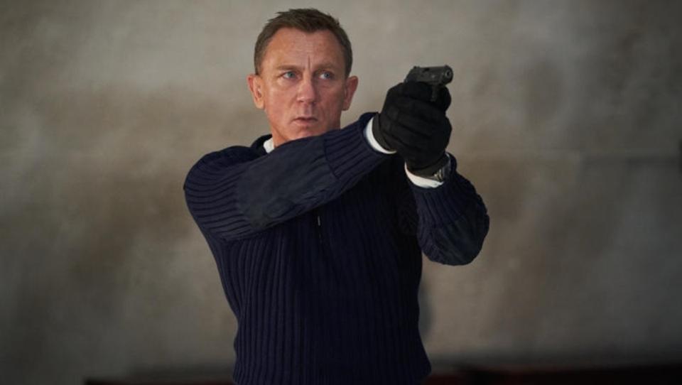 Daniel Craig in No Time to Die