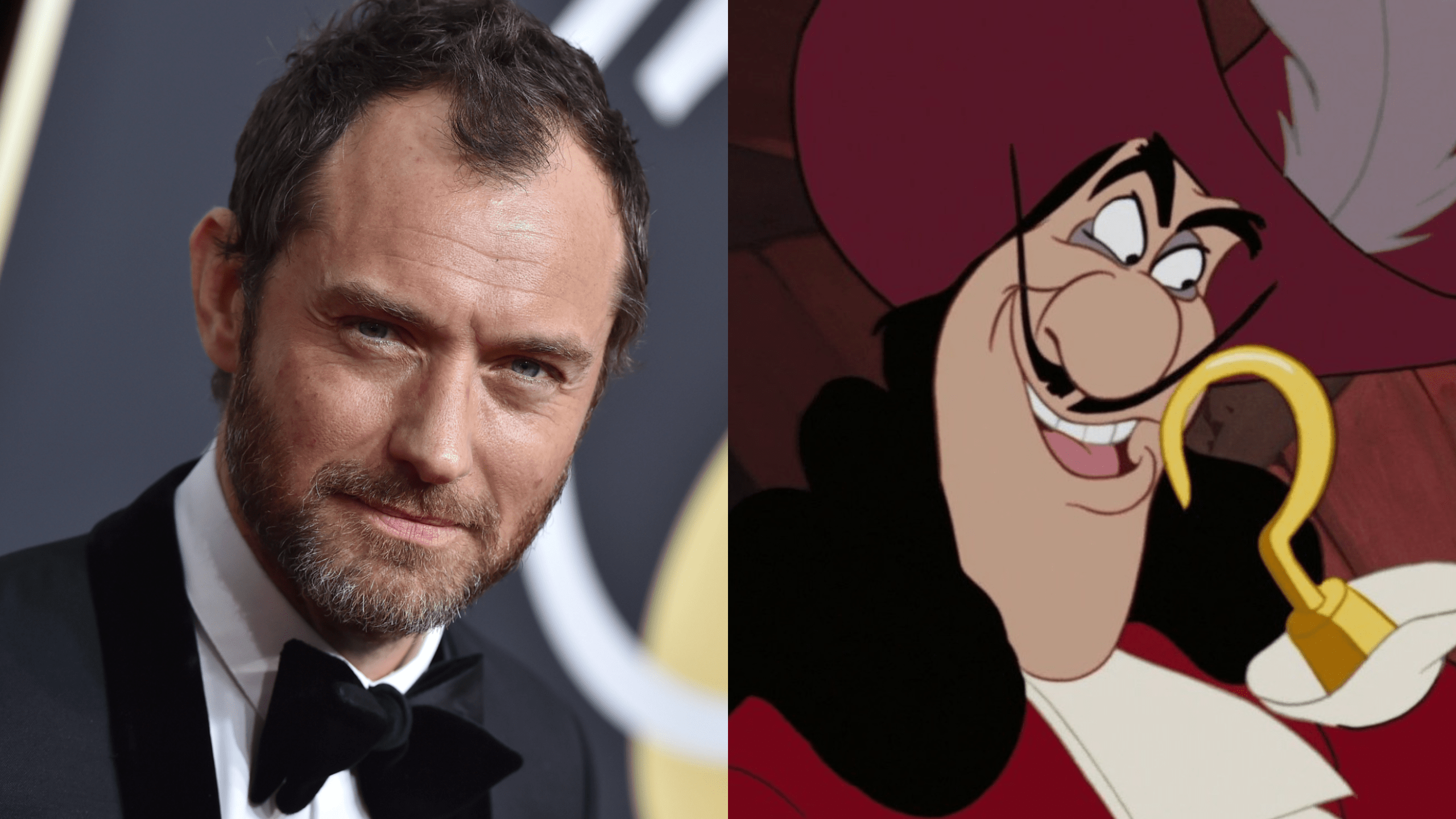 Disney Hooks Jude Law for Their Live-Action 'Peter Pan' Remake - Movie News  Net