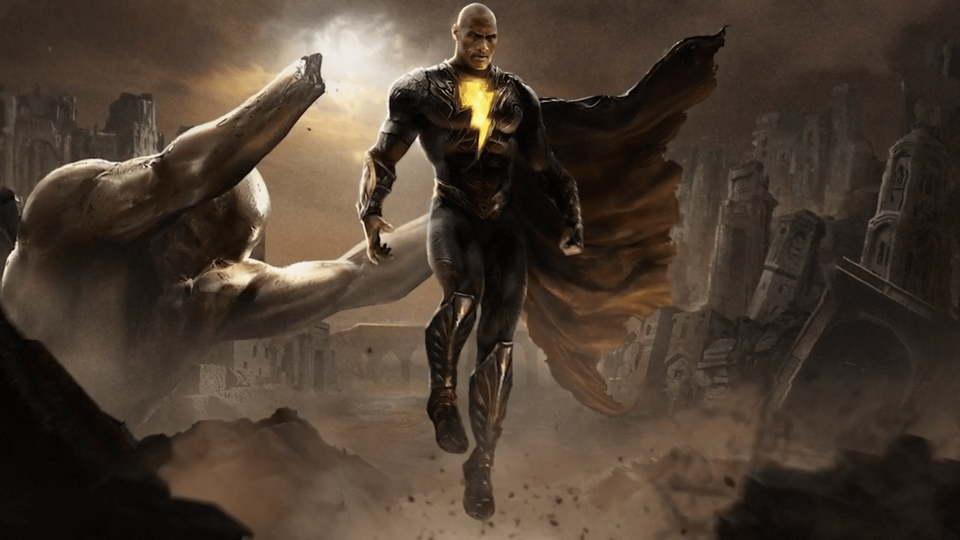 „Black Adam“-Set für den Sommer 2022 - TUNLOG