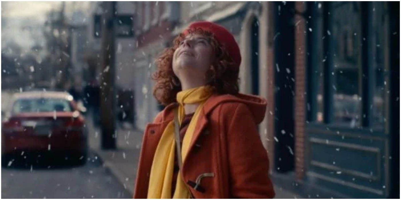 Jessie Buckley I'm Thinking Of Ending Things Snow