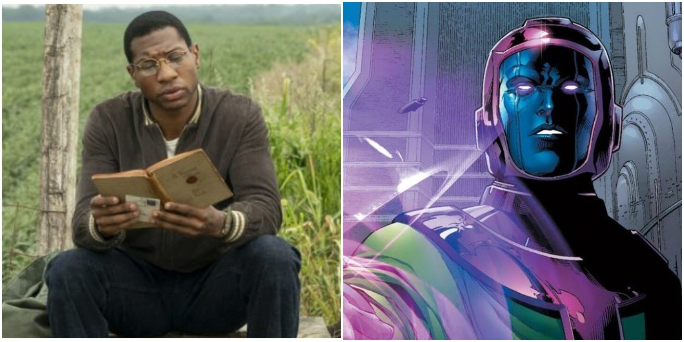 Jonathan Majors Kang The Conqueor Ant-Man 3