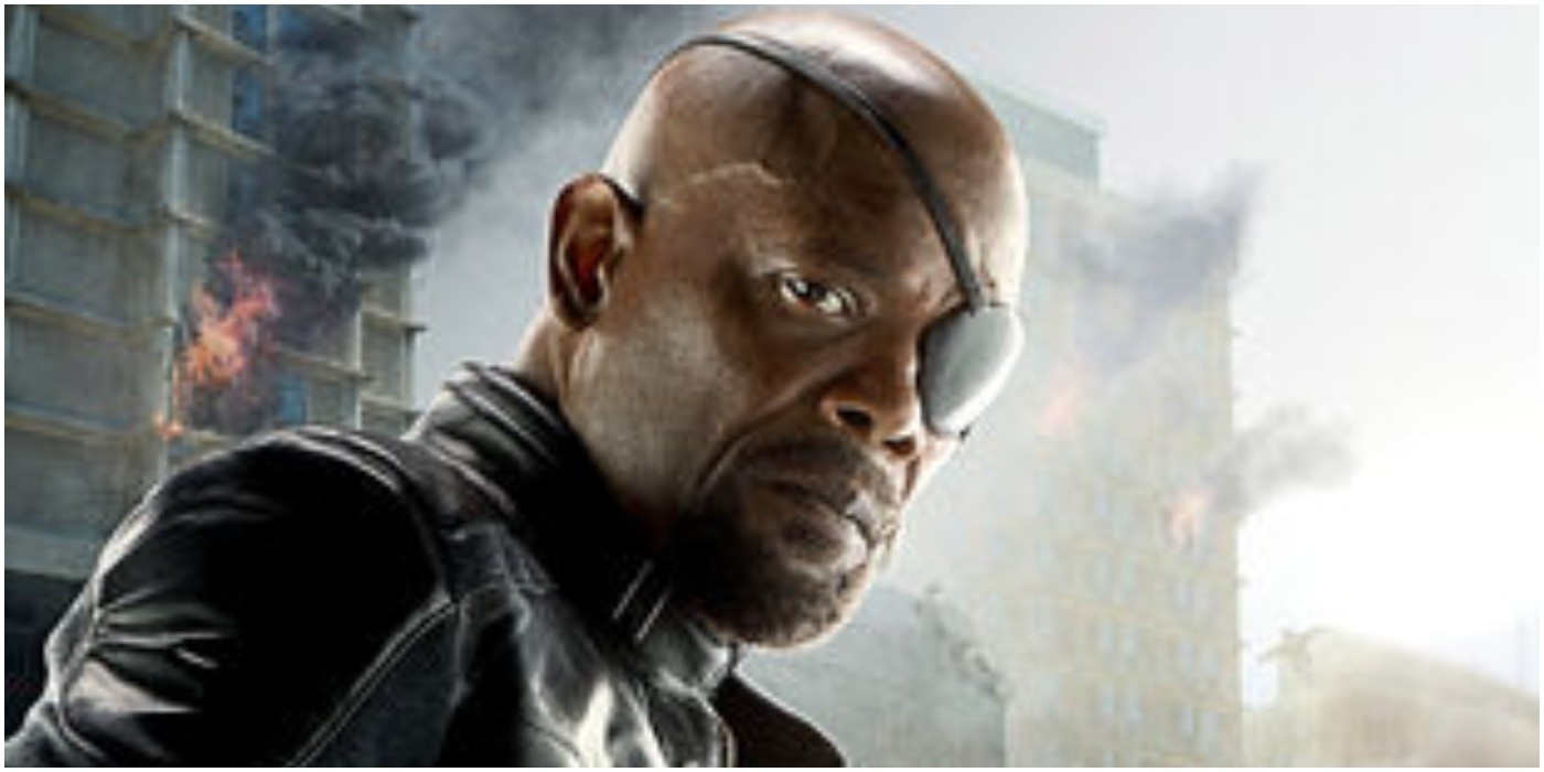 Nick Fury MCU