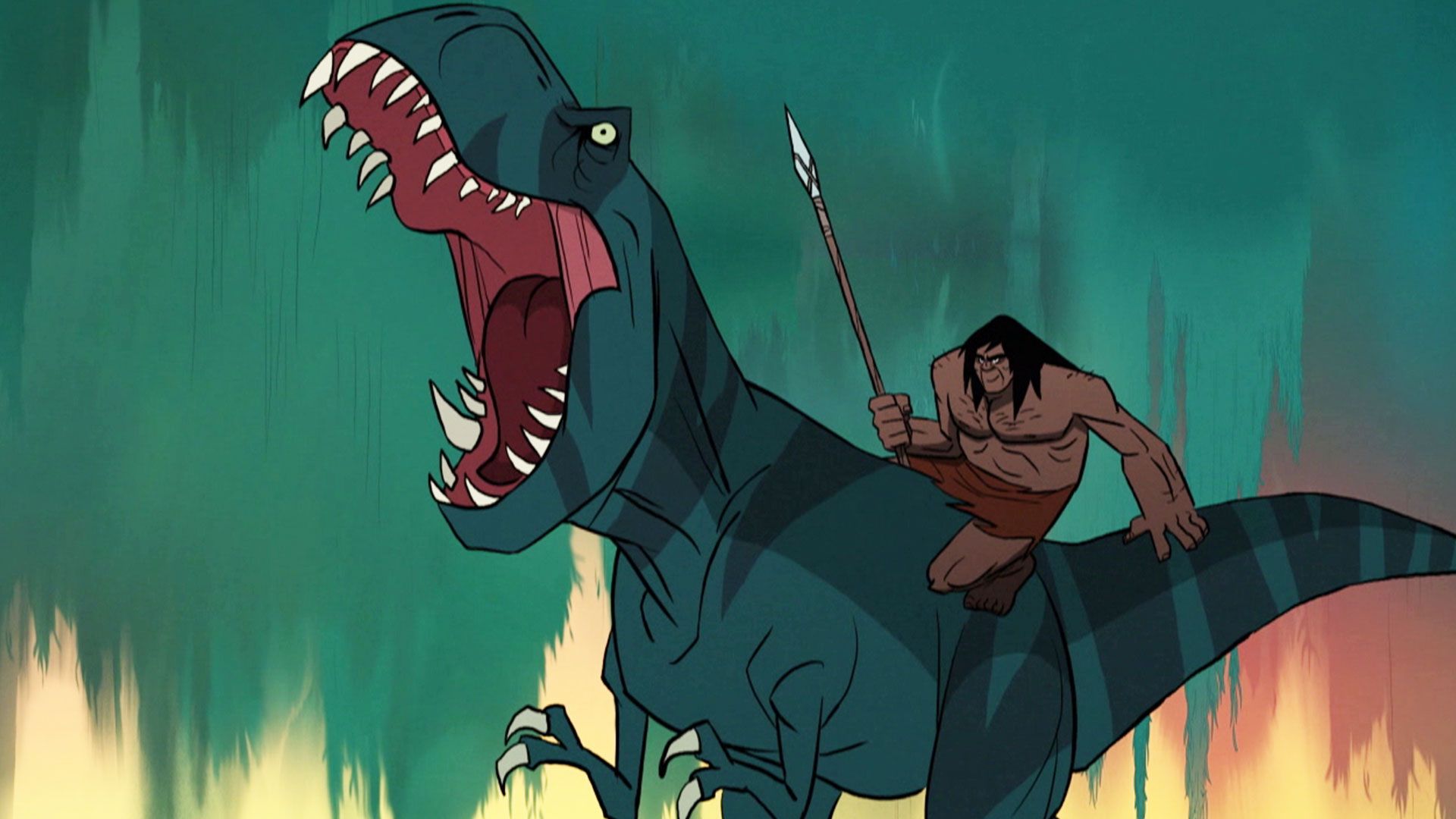 Genndy Tartakovsky's Glorious 'Primal' Returns this Fall with Five New