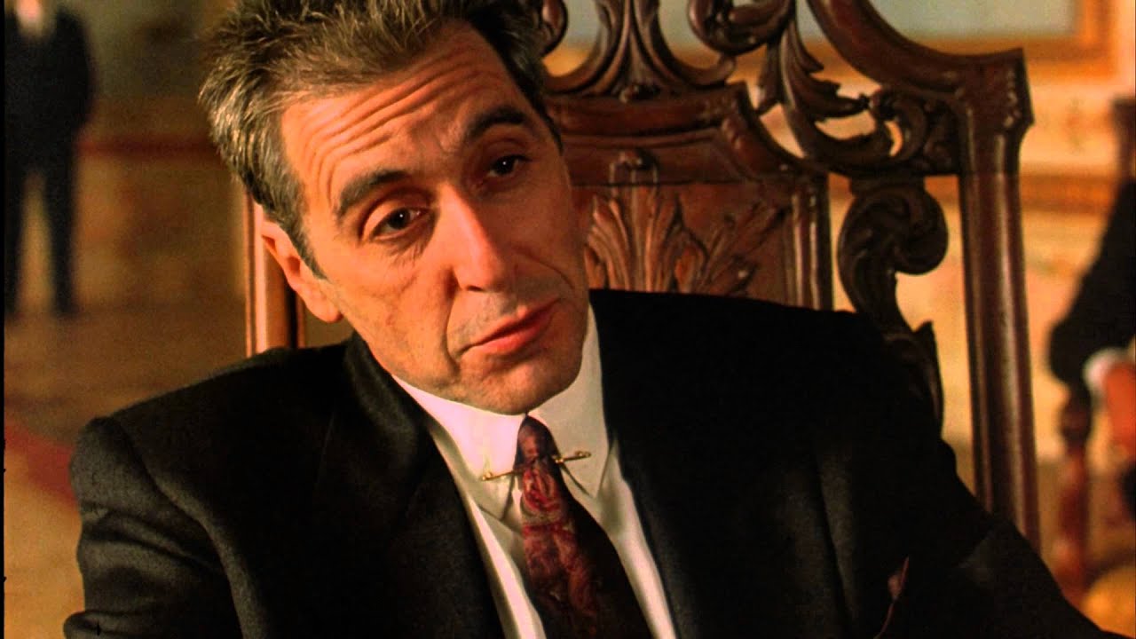 Al Pacino in The Godfather: Part 3