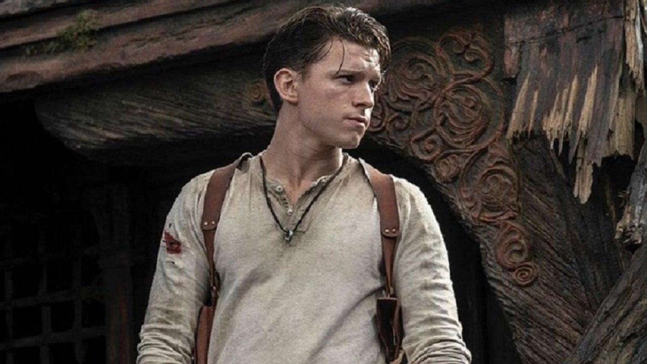 Tom Holland as Nathan Drake in Uncharted