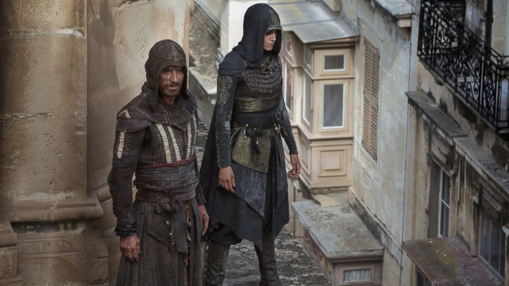 Michael Fassbender in Assassin's Creed 