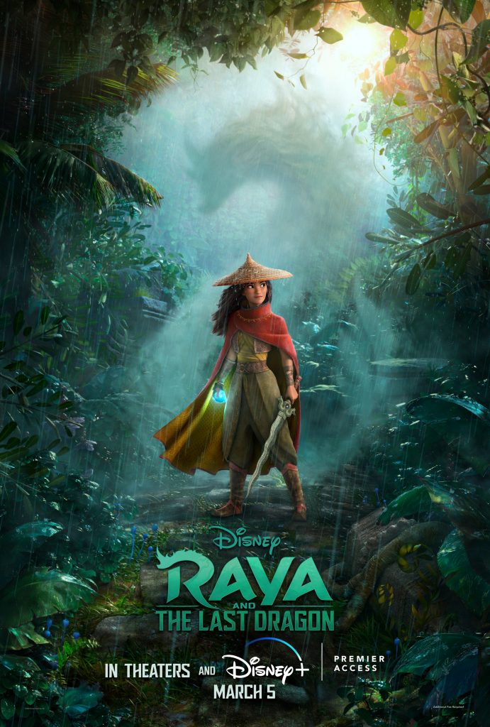 'Raya and the Last Dragon' to Premier Simultaneously in Theaters and