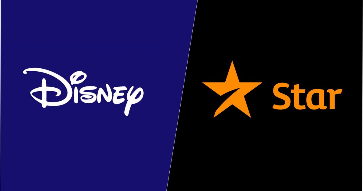 Disney+ and Star logos